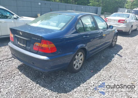 2003 BMW 325 Xi из США, поврежденный, VIN WBAEU33443PM58806